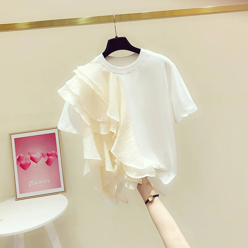 

T shirt Women T shirt Casual Cotton Hipster tshirts For Girl Funny Top Tee one