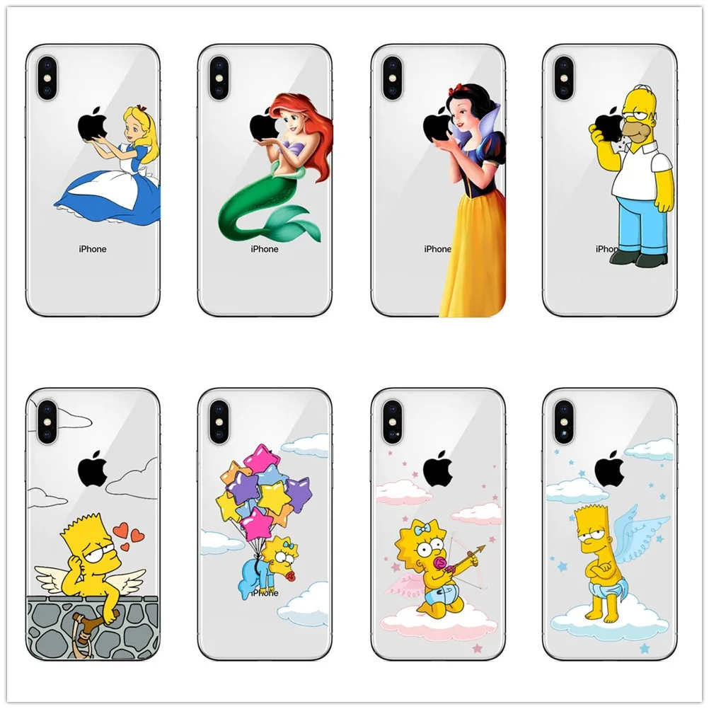 Жёсткий пластиковый чехол из ПК для iPhone 5 6 6S Plus 7 8 X10 XR XS MAX|Чехлы-накладки| |