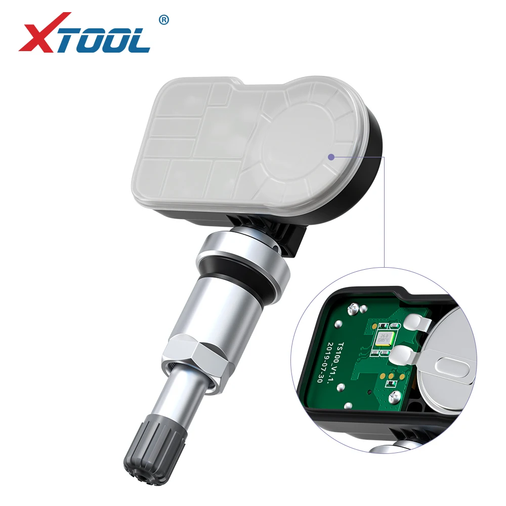 Датчики для анализа шин XTOOL TS100 433 МГц 315 более прочные и качественные | Автомобили