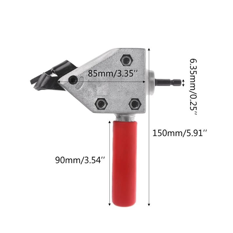 

Barbed Wire Stainless Steel Metal Sheet Cutter Electric Clippers Cutting Scissor P9YB