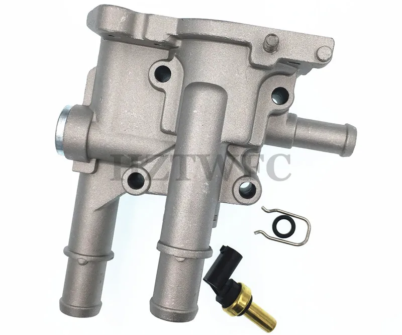 Новый для Cruze Opel Astra 96984103 55563530 алюминиевый охлаждающий двигатель термостат Корпус