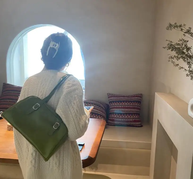 

Fashion new women bag spring large tote simple messenger girl shoulder bag OL women cute bag tuy88