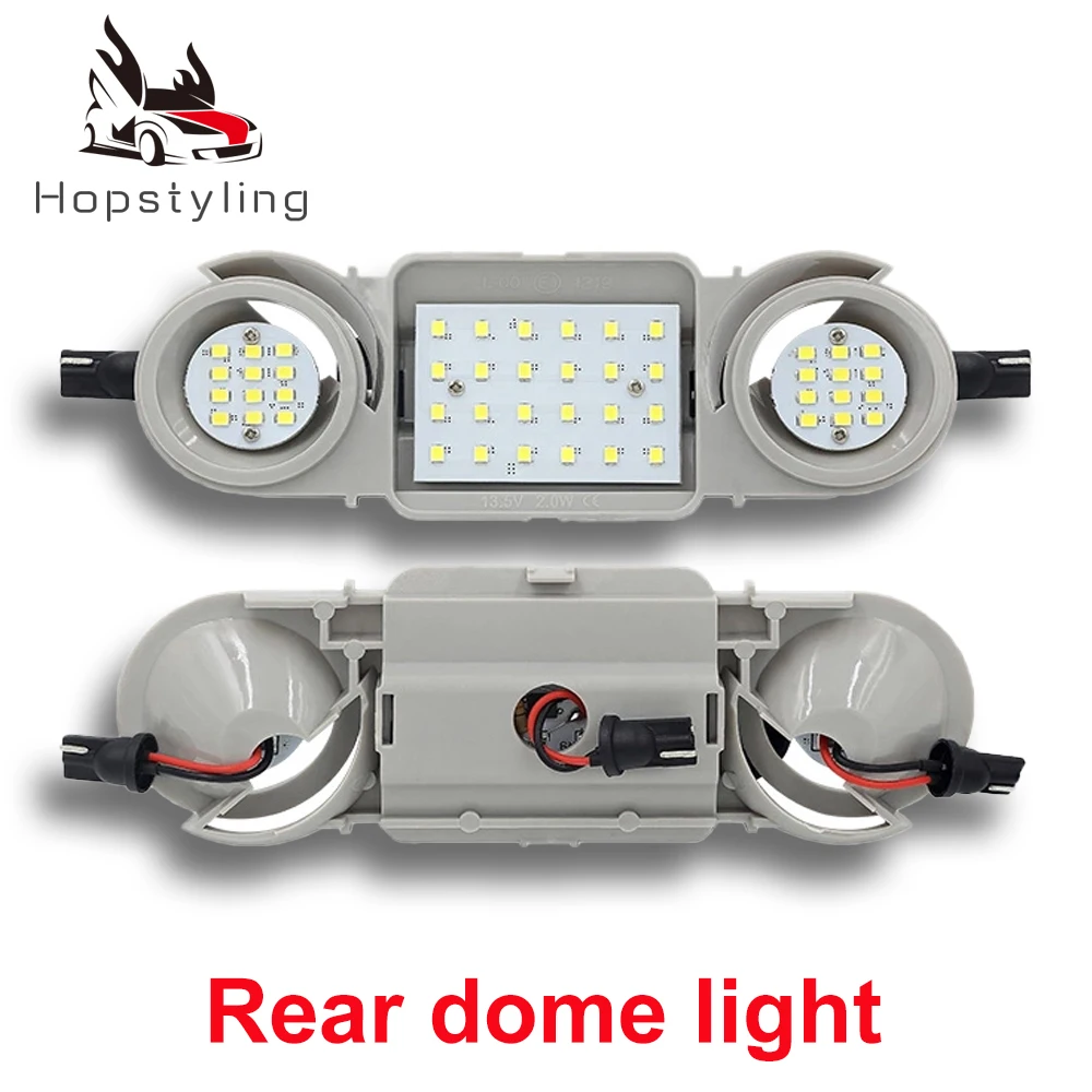 1 шт. 48smd светодиодный светильник для салона автомобиля для Volkswagen VW Golf4 5 6 Plus Passat Jetta Sharan Tiguan Touran светодиодный светильник для чтения комнаты