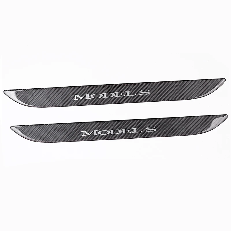Аксессуары для стайлинга автомобиля Tesla Model S полоса порога двери Накладка на