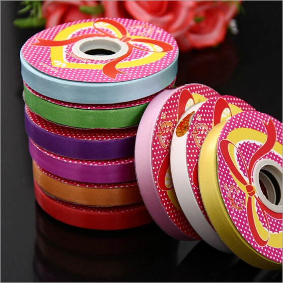 9 цветов на выбор ленты для воздушных шаров вечерние украшения свадьбы дня