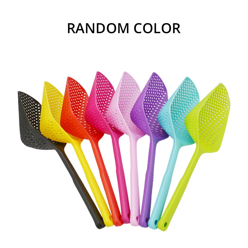 Фильтр для супа кухонная лопатка сито овощей ложка нейлоновая устойчивая к