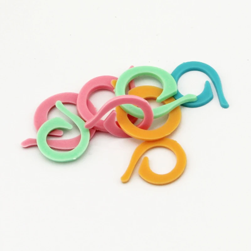 Зажим для вязания крючком 10 шт.|Швейные инструменты и аксессуары| |