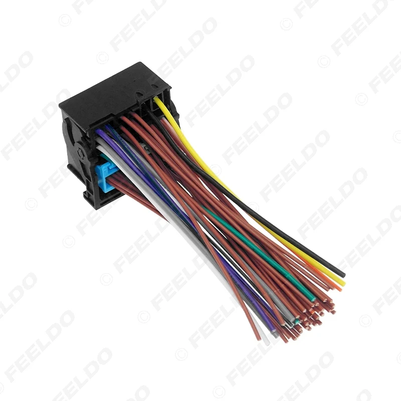 FEELDO Автомобиль Радио Стерео 52Pin головное устройство в машине и не отжимать