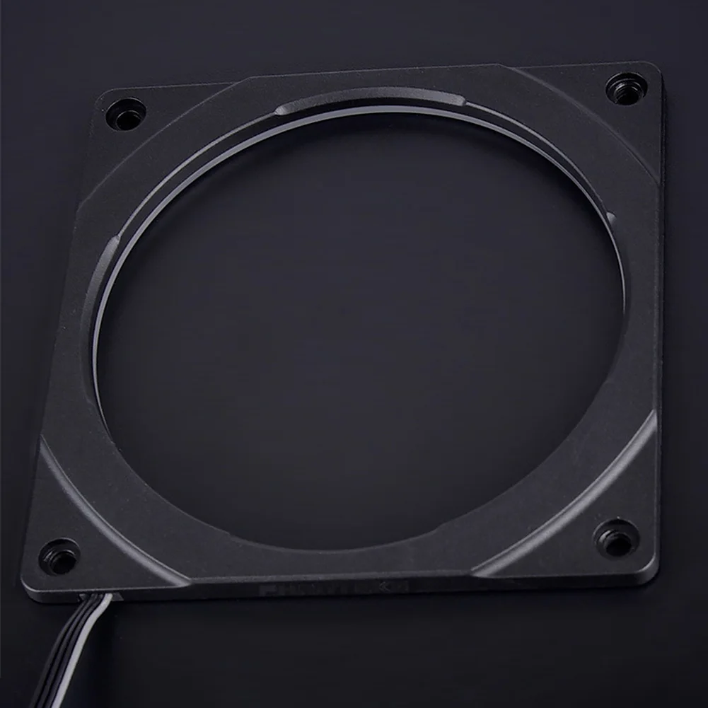 Рамка вентилятора RGB меняющая цвет рамка высокая плотность светодиодов