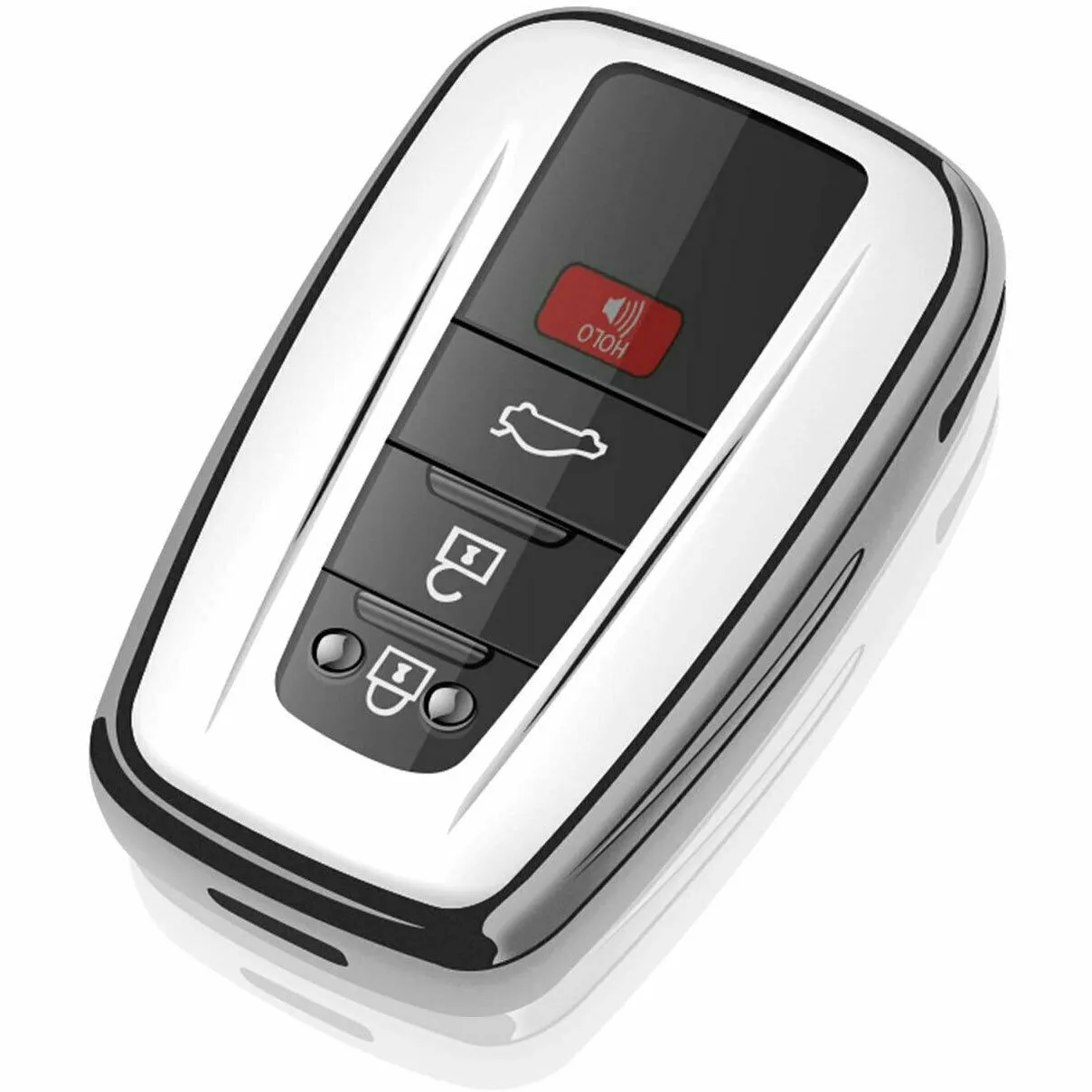 

Брелок для ключей автомобиля для Toyota RAV4 Highlander Camry Corolla Kluger 86