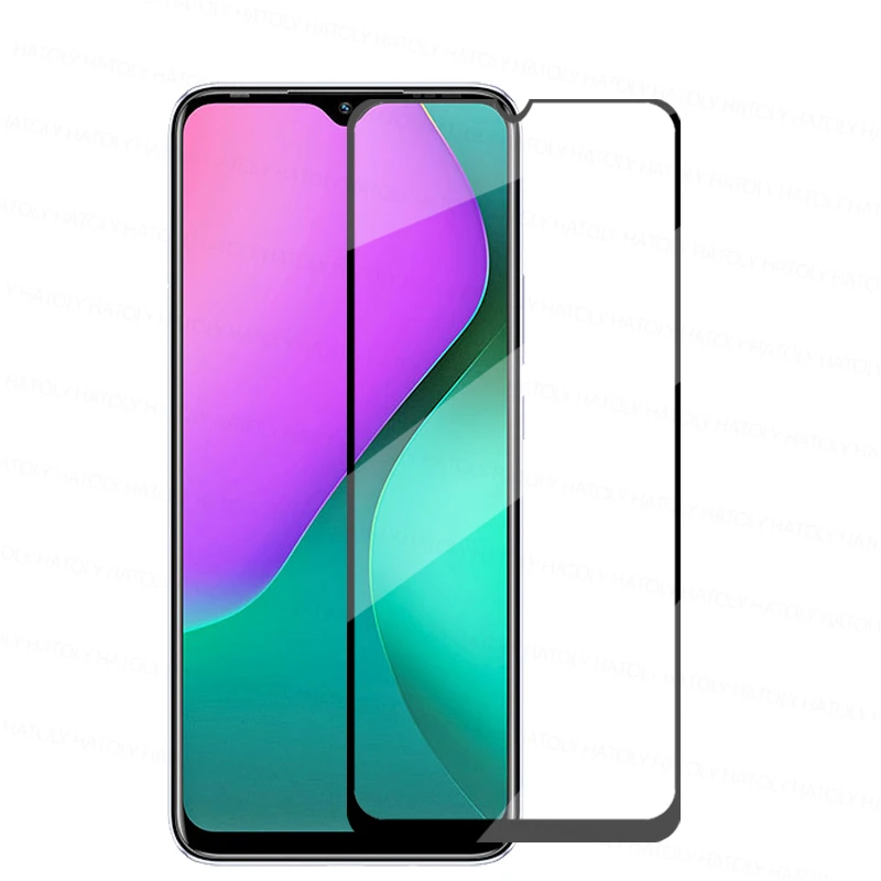 Vidrio Protector de pantalla 9H para Infinix Hot 10S, vidrio templado para Infinix Hot 10S, pel&iacute;cula protectora de tel&eacute;fono para Infinix Hot 10S-0