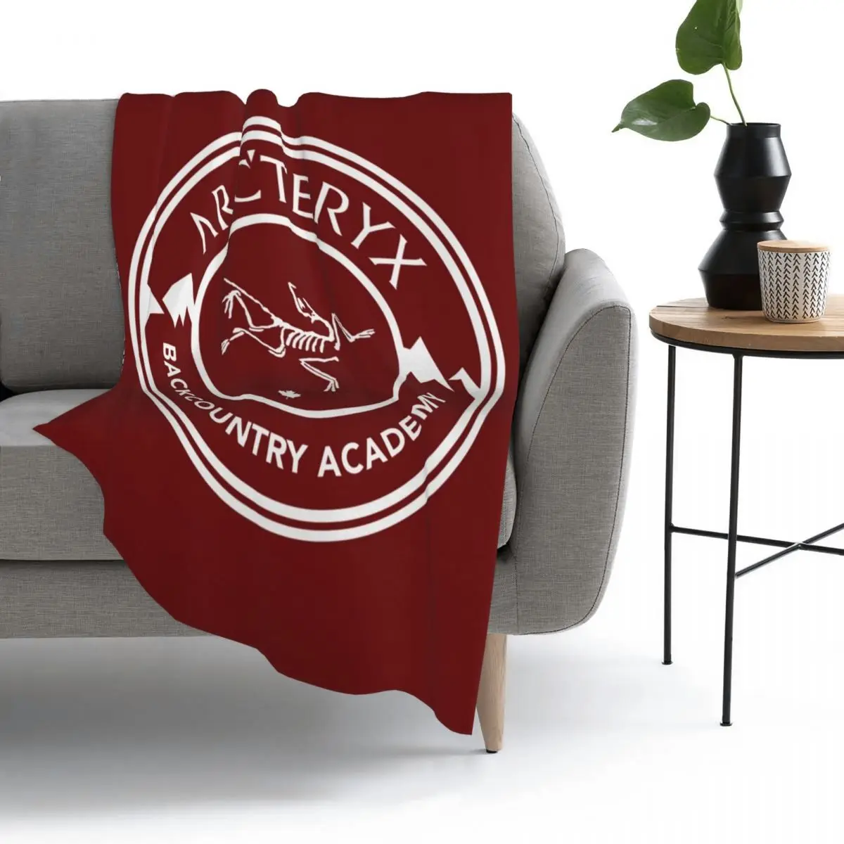 

Флисовое одеяло arc' терикс с логотипом, покрывало для кровати, дивана, мягкое Фланелевое постельное белье для дома, для путешествий, для взро...