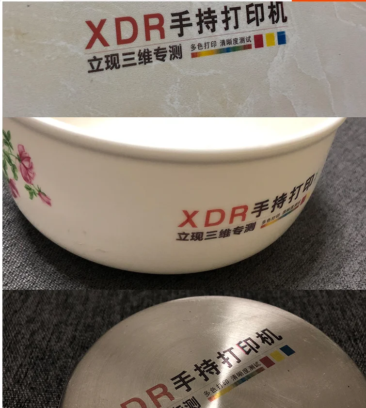 Портативный беспроводной струйный принтер многоповерхностный тату код фото