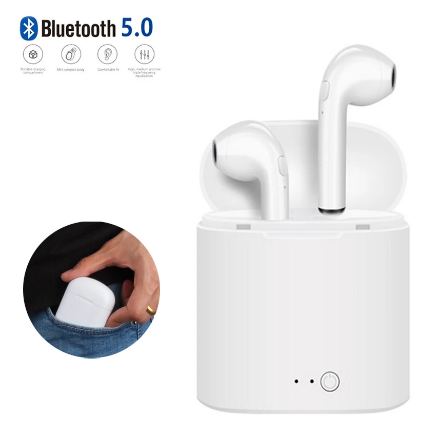 I7s Tws Bluetooth наушники мини Беспроводные спортивные свободные беспроводные bluetooth |