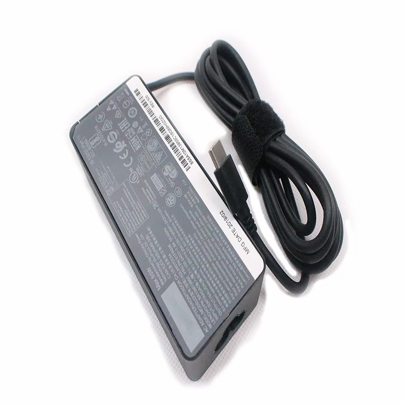 Фото 20V 3.25A 65 Вт AC TYPE-C USB-C адаптер питания для lenovo ThinkPad X1 X270 углерода 2017 E480 E580 S2 Йога 2018 ADLX65YCC3A №5