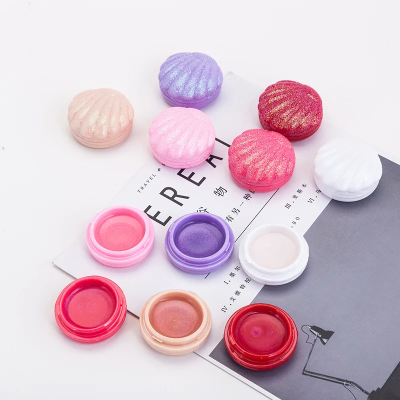 Увлажняющий бальзам для губ фруктовая эссенция анти растрескивание желе зимняя