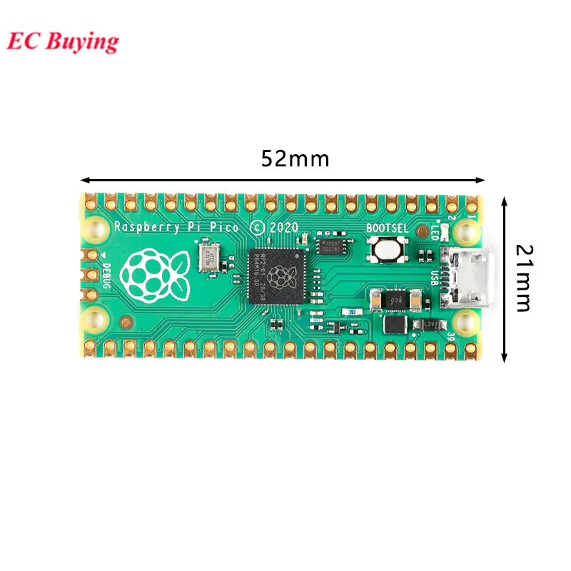 Raspberry Pi Пико макетная плата с низким уровнем затрат высокопроизводительный