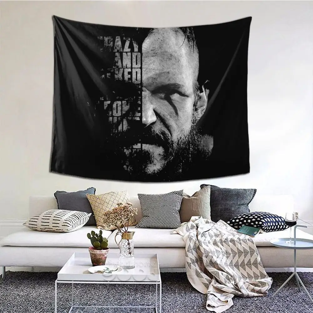 Викинги валгаллы Флоки Цитата один гобелен Tapiz Шторы тканевые обои покрывало для