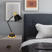 nordic postmodern eye protection led table lamp simple romantic study light luxury designer room bedroom bedside lamp 110 240v