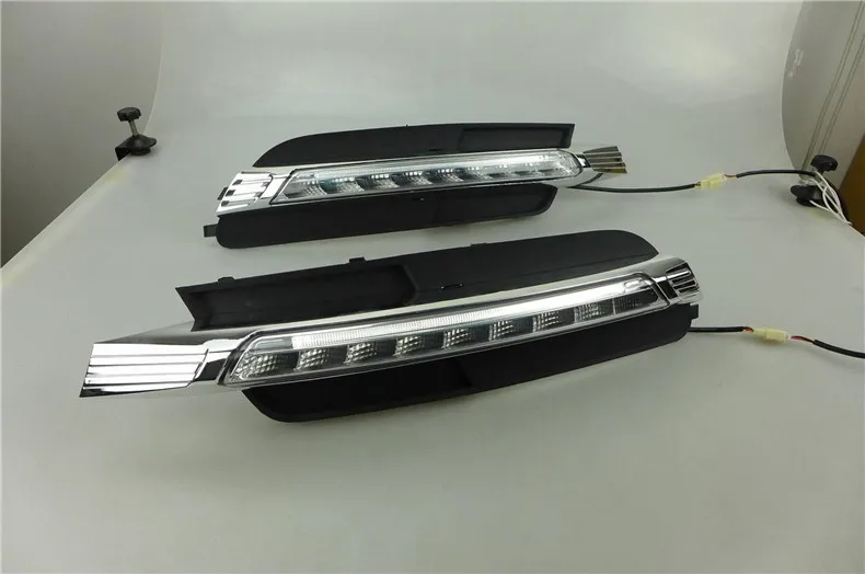 Светодиодный противотуманный фонарь для Audi A6 A6L C7 2012 2013 2014 2015 белый светодиодный