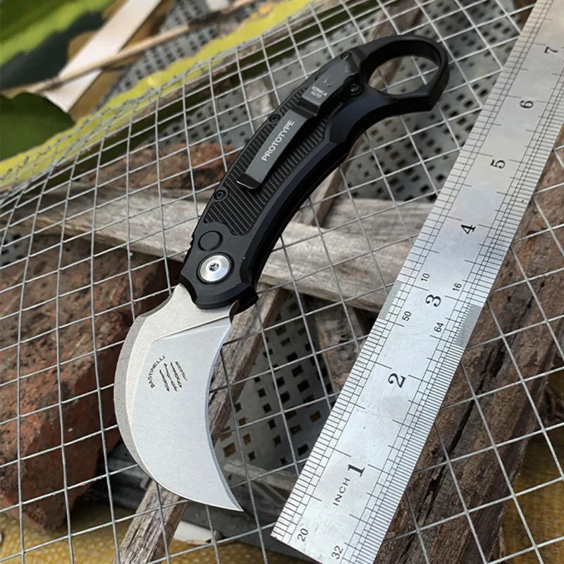 Высокопрочный нож Karambit лезвие затачивание складные ножи кемпинг выживания