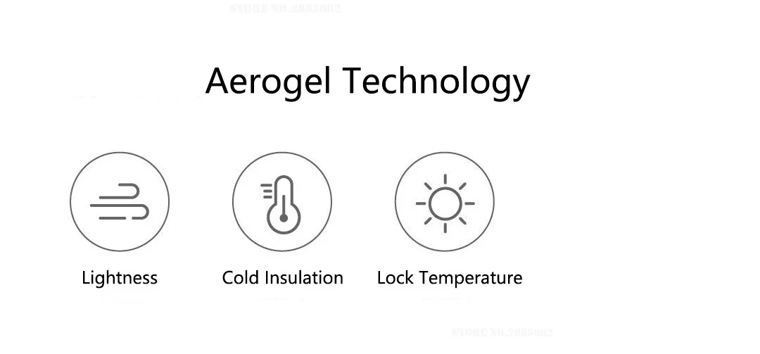Xiaomi Aerogel холодный костюм Всепогодная зимняя куртка плотные теплые парки Пальто с капюшоном куртки из анорака мужская верхняя одежда пальто