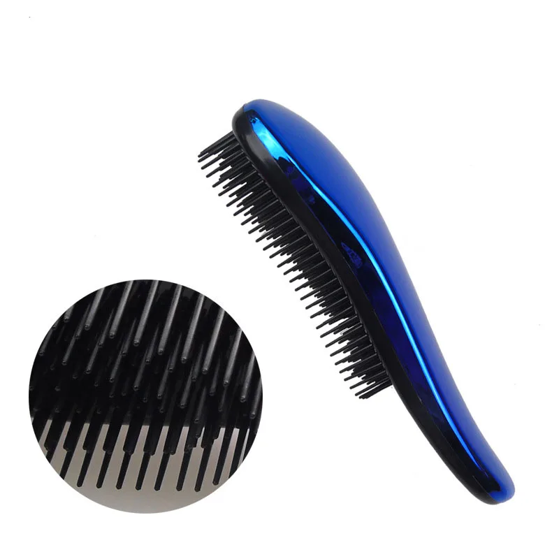 1 шт. Антистатическая щетка для волос Расческа Инструменты укладки душ