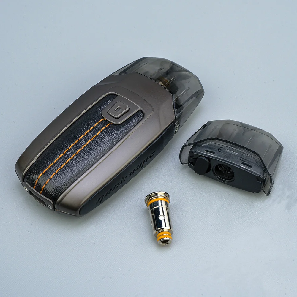С 2 капсулами! Комплект для вейпа Geekvape Aegis Pod с аккумулятором 800 мАч и