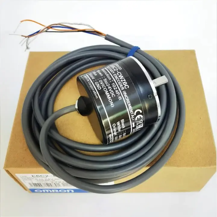 

OMRON E6C2-CWZ6C 1024P/R, кодировщик текстильной техники, упаковочное оборудование