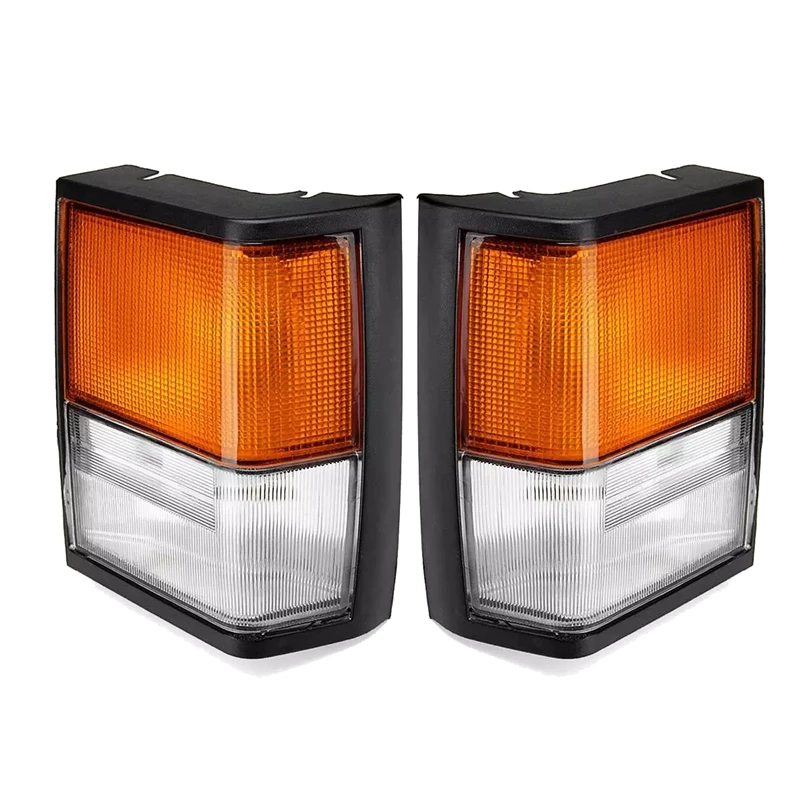 

Novel-Car Front Side Corner Light Turn Signal Indicator Light Lamp for Land Rover Range Rover 1971-1986