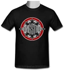 Футболка с логотипом Gang Starr Dj Premier в стиле хип-хоп, черная футболка размера от S до 3XL, топ, футболка из 100% хлопка с смешным принтом, мужские футболки с круглым вырезом