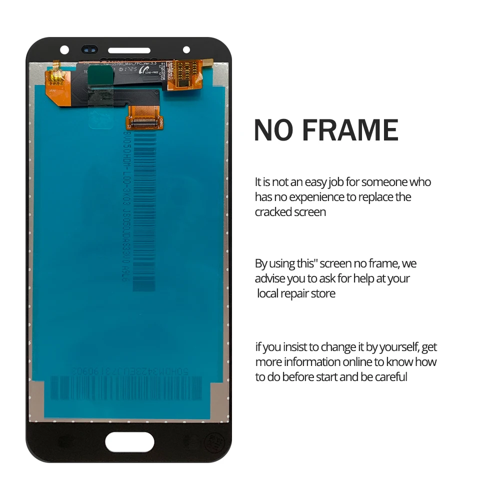 OEM-дисплей для SAMSUNG Galaxy J5 Prime ЖК-сенсорный экран дигитайзер G570 SM-G570F On5 2016 2017 G571 G571F