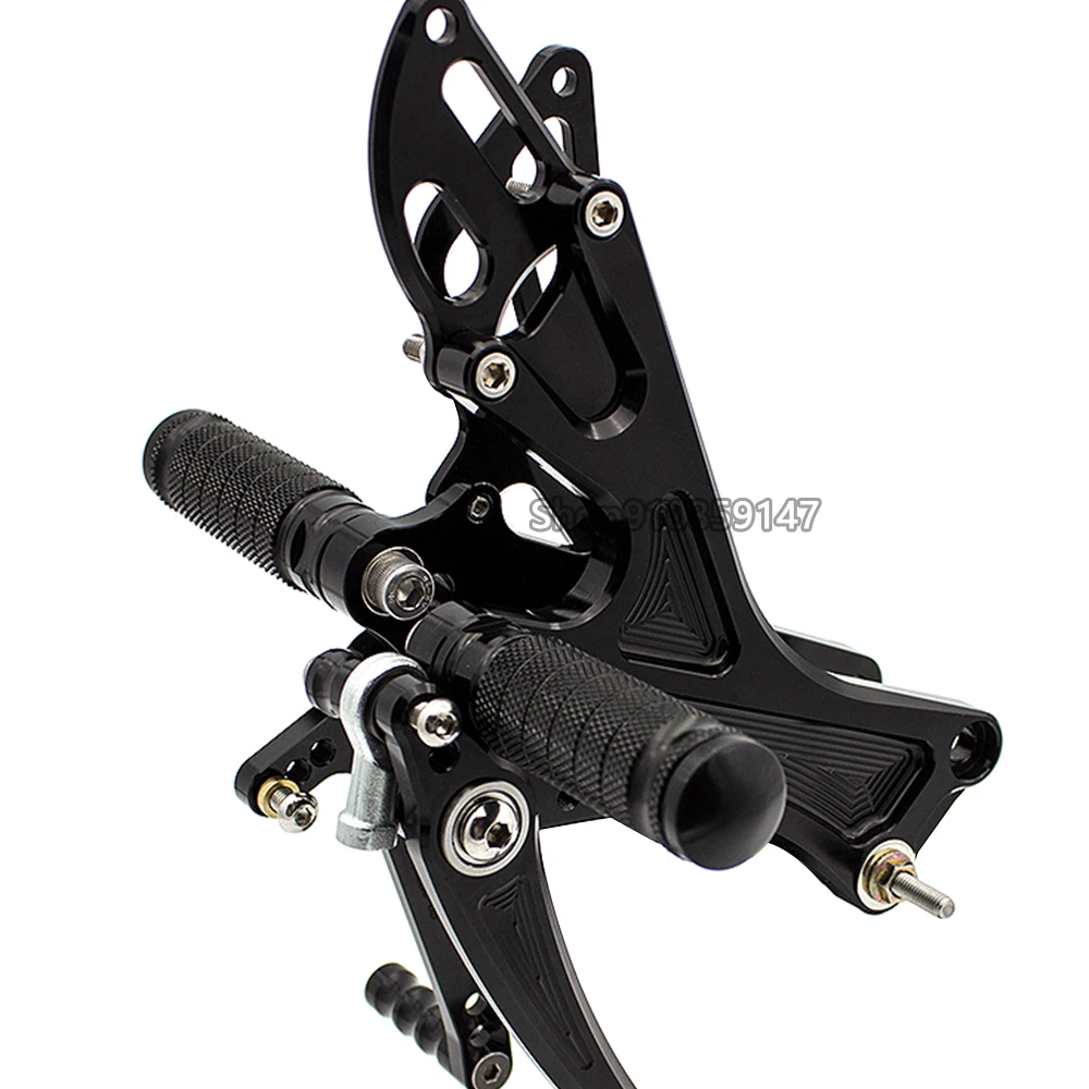 

Motorcycle Adjustable Rearsets Foot Pegs Footrest for KTM Duke 125 200 390 RC250 RC390 2011-2017 2012 2013 2014 2015 2016