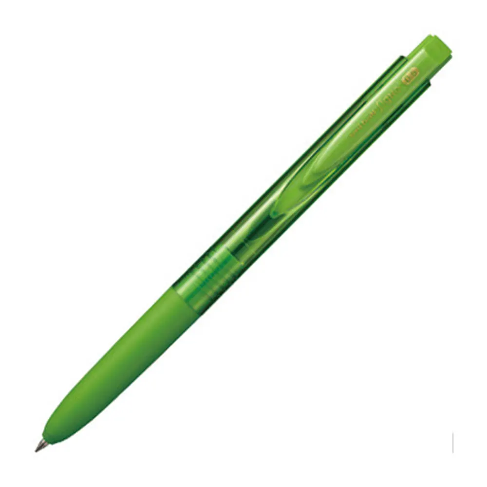lime green 1pcs Mitsubishi Uni-ball Signo RT1 UMN155 0,5 мм/0,38 мм гелевая ручка Япония 10 цветов на выбор 1 шт - Цвет: lime green 1pcs