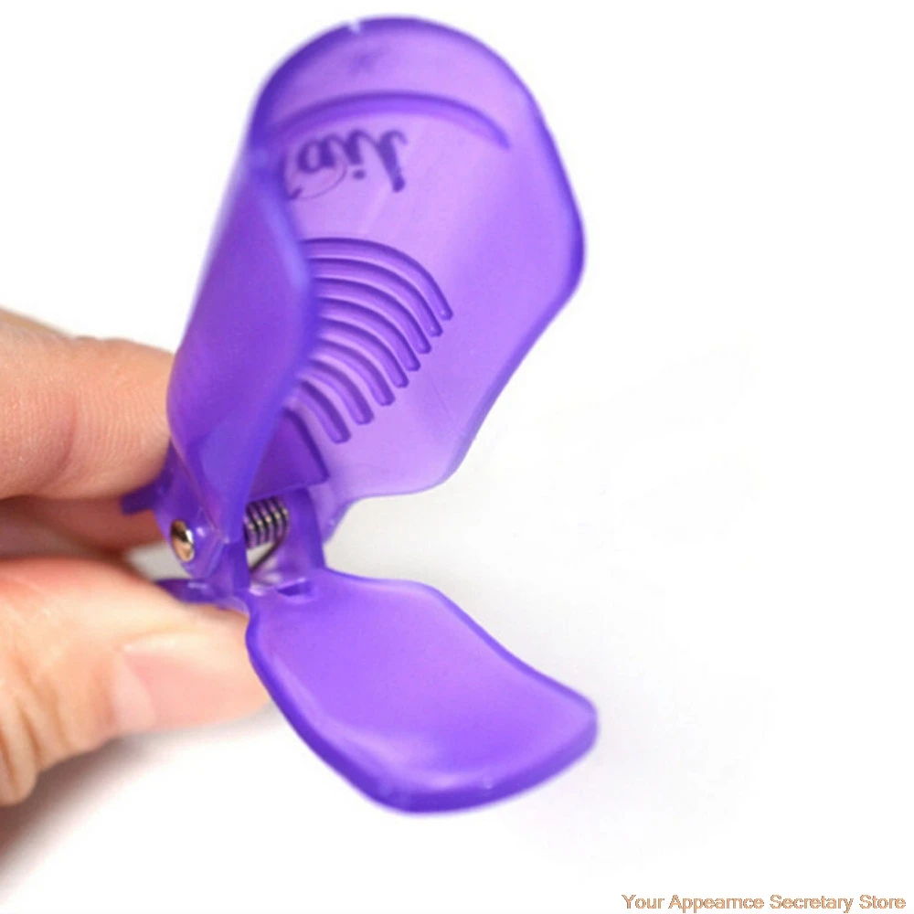 

10 шт. DIY маникюрные инструменты Профессиональный Многоразовые ногтей искусство впитывающийся для Кепки зажим средство для снятия УФ гель-л...