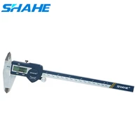 ip54 shahe digital lcd caliper ruler digital 0 200mm 0 01 stainless steel vernier calipers measuring tools