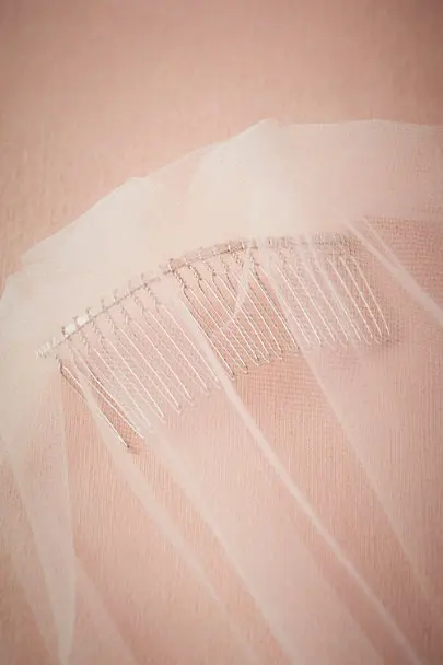 Белая Фата для фотосессии|Свадебные вуали| |