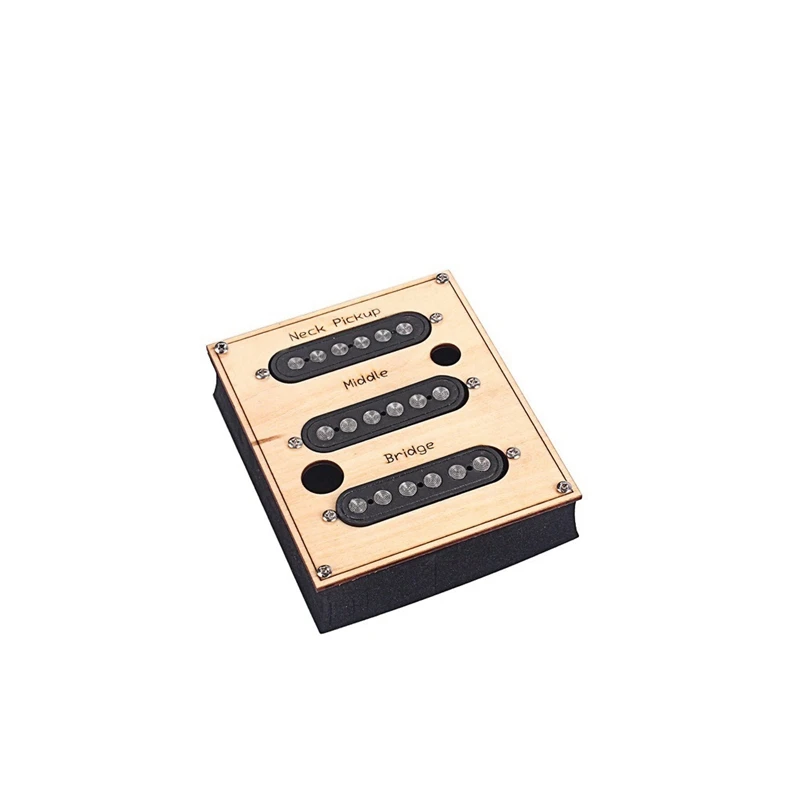 3 шт. набор звукоснимателей для шеи/среднего/моста и одна ST катушка