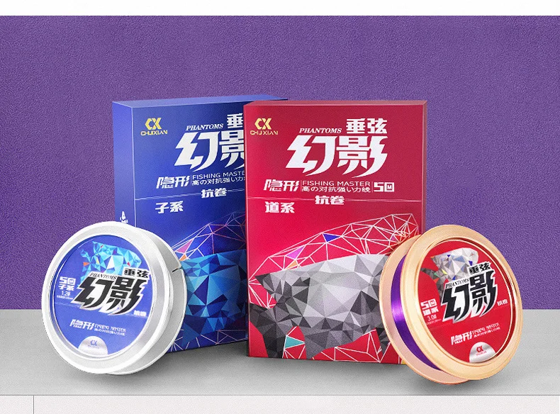 Tres cajas de artículos de marca CXC