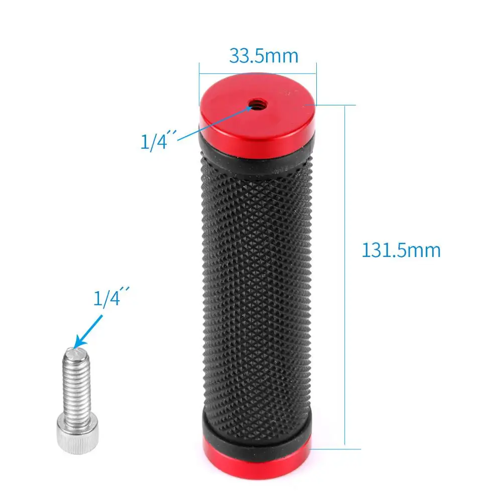 1x клетка для камеры ручка крепление подъемный кронштейн держатель 1/4 дюйма