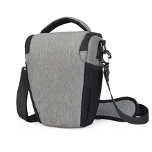 D1 Portable Micro SLR Camera Backpack Portable Sling Shoulder Camera Bag Multifunctional Backpack for Nikon Canon Sony