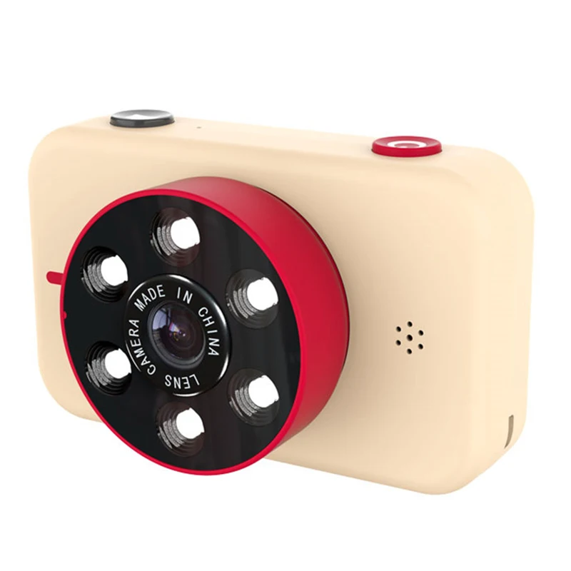 

HD Dual-Camera 5000W Smart Face Recognition Children's Digital Camera Comes With MP3 Support Cardless Photo And Video