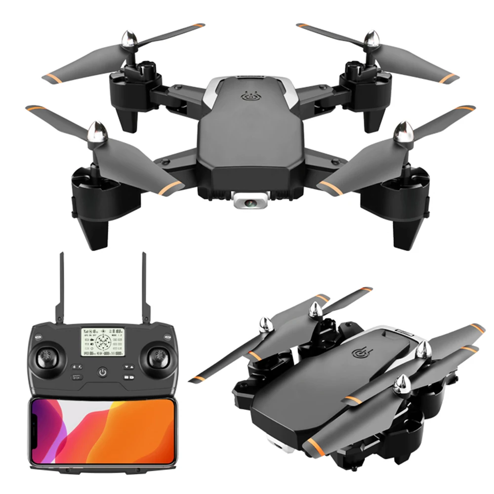 

Portable GPS 4K HD Camera RC Quadcopter Foldable Wide Angle Camera RC Drone Aerial Photography Remote Control Helicopter