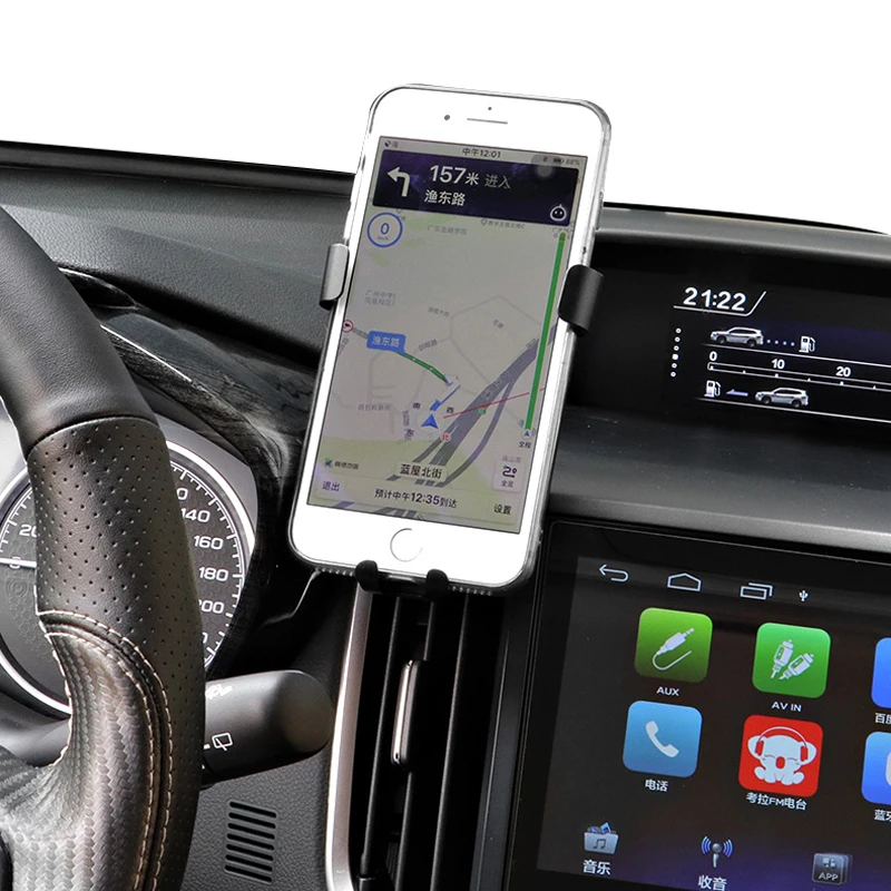 car products fit for subaru forester sk 2019 2021 accessories gravity phone holder air vent mount mobile stand interior parts free global shipping