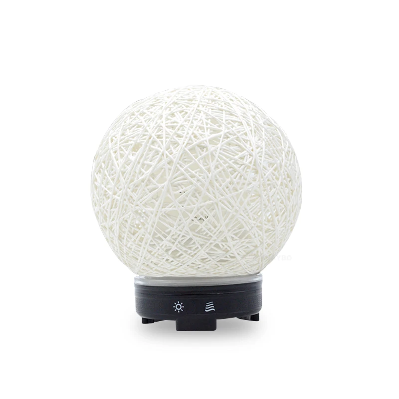 

3d led lamp moon night light with aromatherapy diffuser humidifier decor home office colour desk table lamp gift