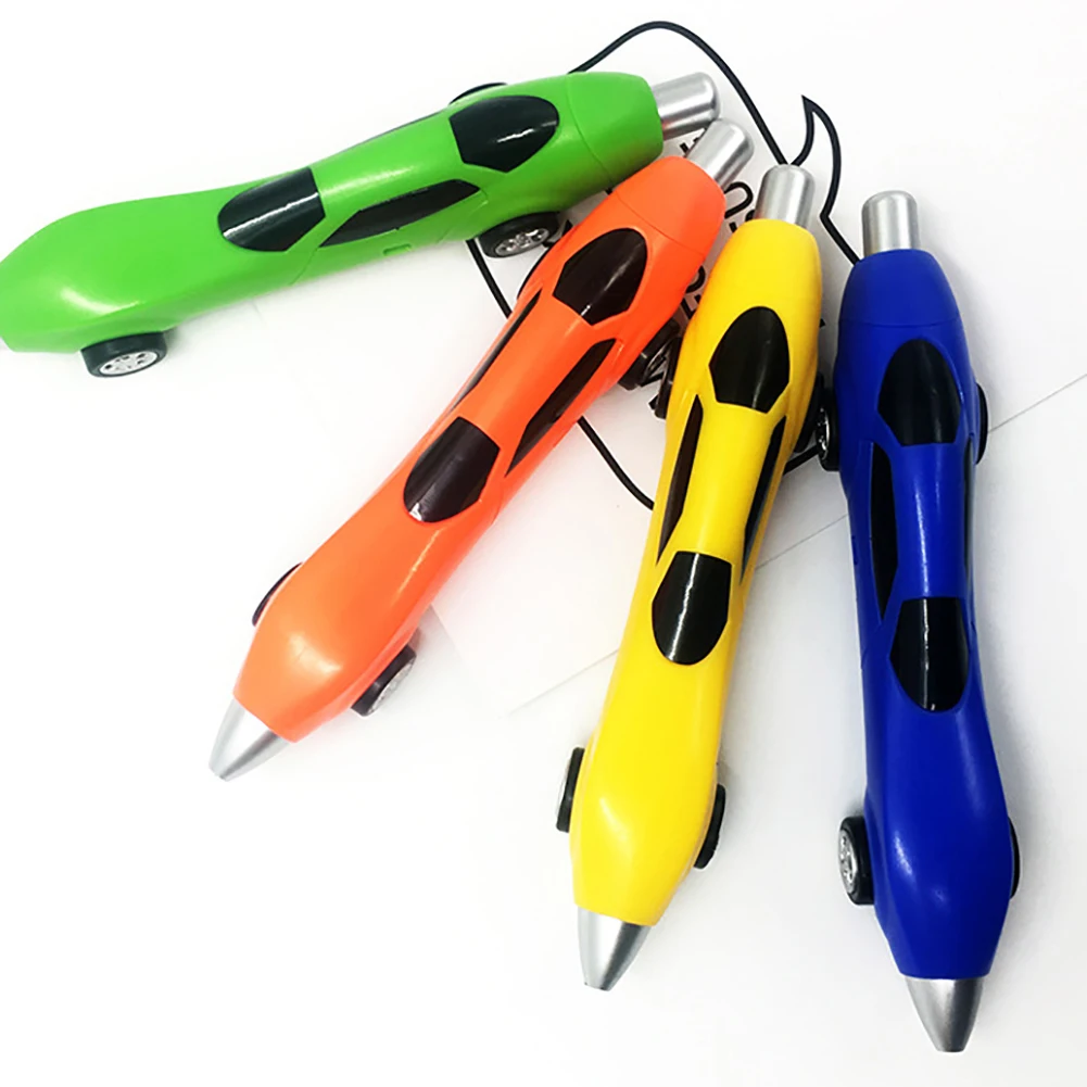 

Шариковая ручка в форме мультяшного автомобиля, Забавный Новый дизайн, подарок для детей, гоночный автомобиль, школьные принадлежности, сту...