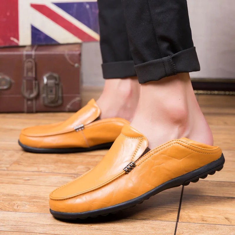 

Men's Shoes Loafers For Men Casual Shose Man Moccasins Summer Shoe 2021 Fashion Free Shipping Platform Vulcanize Plimsoll