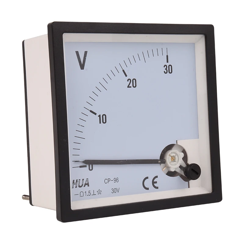 CP-96 DC Anlog вольтметр 1V2V3V5V10V15V20V30V40V50V100V150V200V250V300V400V450V500V | Инструменты