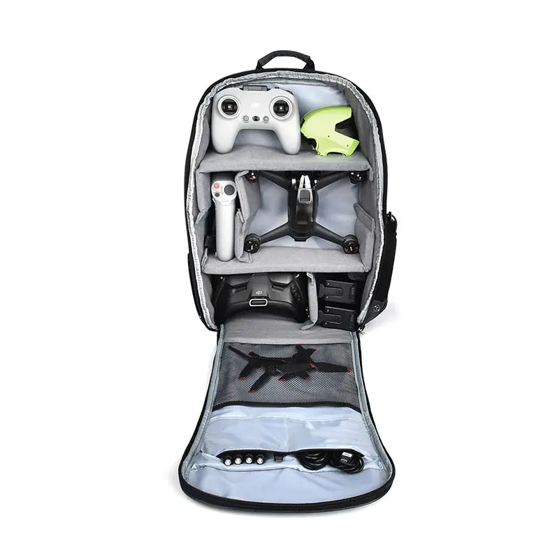 DJI FPV Backpack Portable Waterproof Storage Bag Carrying Case Shoulder Bag Outdoor Bag for DJI Mavic Air 2S/FPV Combo drone