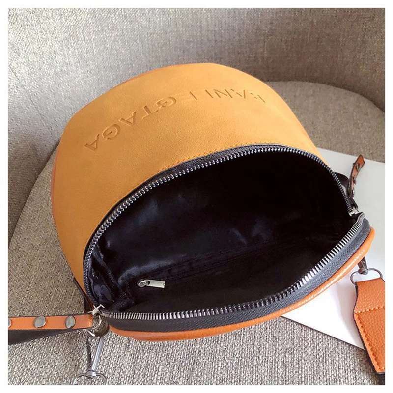 Женская сумка полукруглая Сумка-седло женская модная маленькая сумка-мессенджер